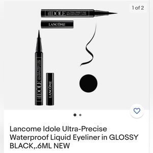 Lancôme 01 GLOSSY BLACK Lancôme Idôle Ultra-Precise Felt Tip Waterproof Liner